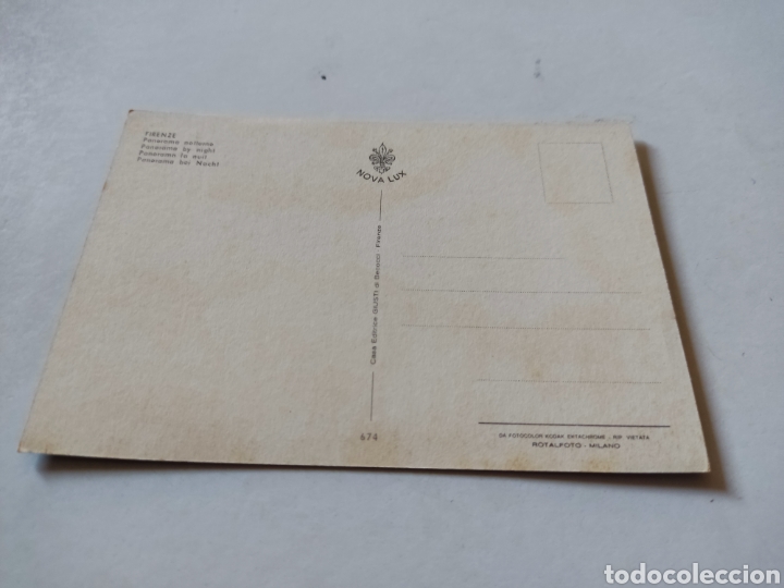Postales: Postal Firenze - Foto 2