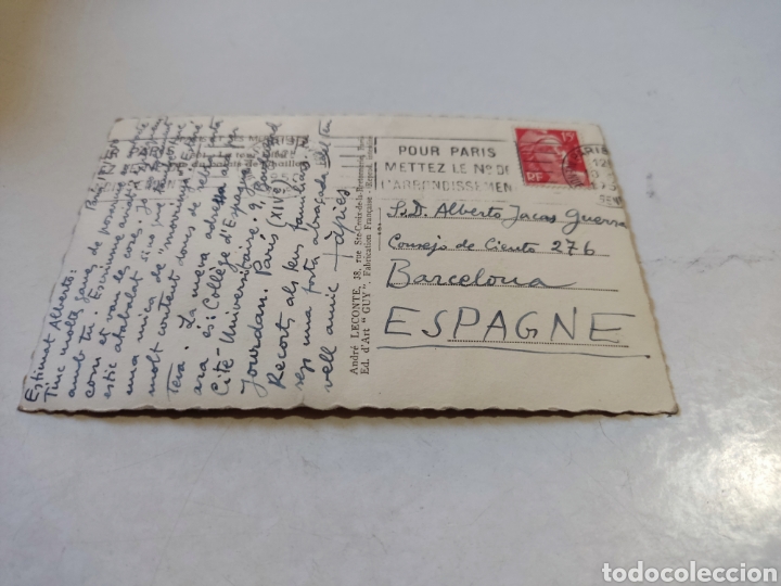 Postales: Postal Paris - Foto 2