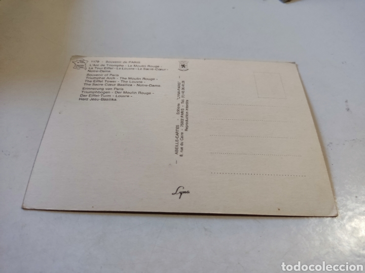 Postales: Postal Paris - Foto 2