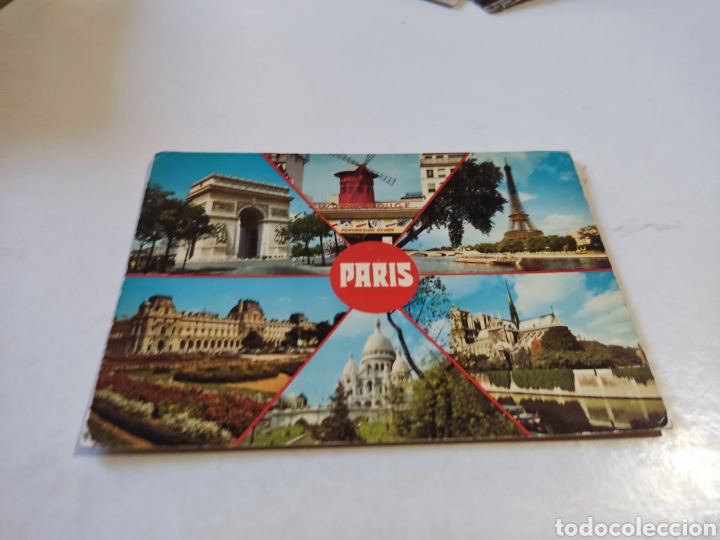 Postales: Postal Paris - Foto 1