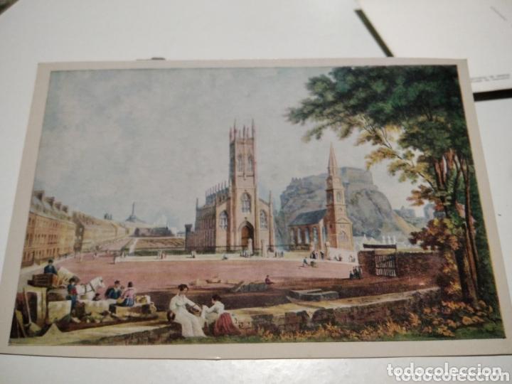 Postales: Postal Edimburgo arte - SIN CIRCULAR - Foto 1