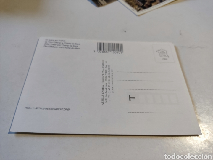 Postales: Postal Paris - Foto 2