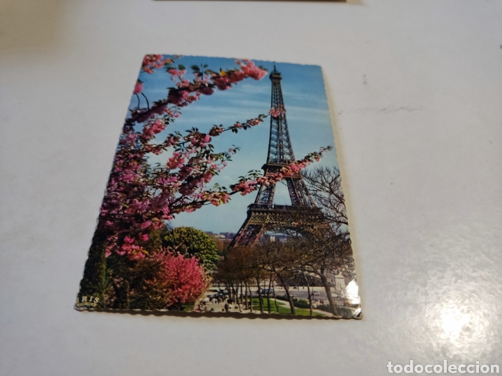 Postales: Postal Paris La Torre Eiffel - Foto 1