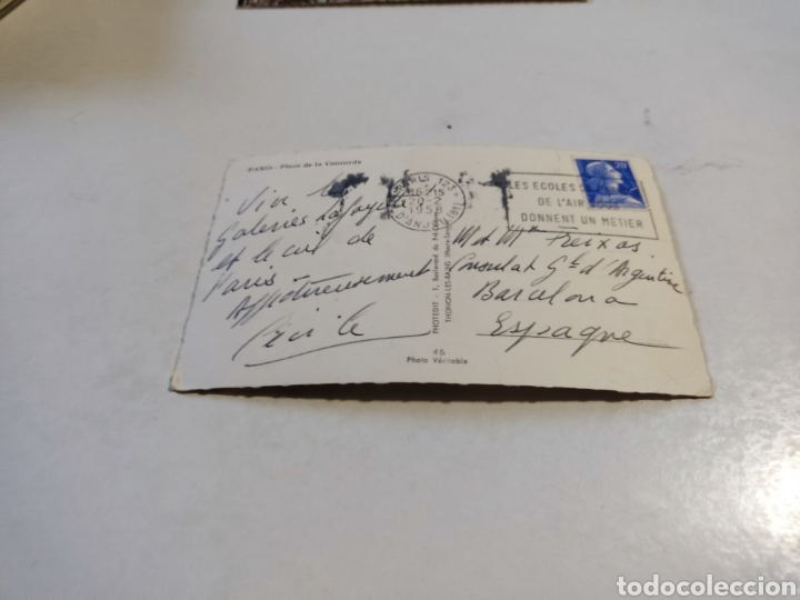 Postales: Postal antigua Paris - Foto 2