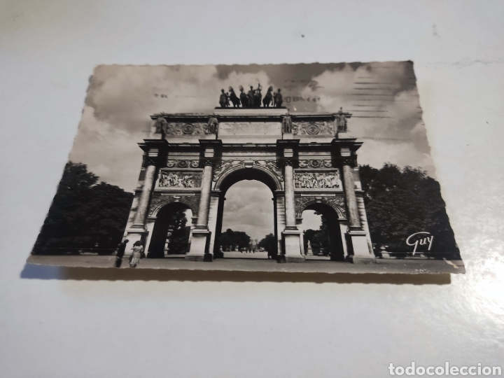 Postales: Postal Paris Arco del triunfo - Foto 1