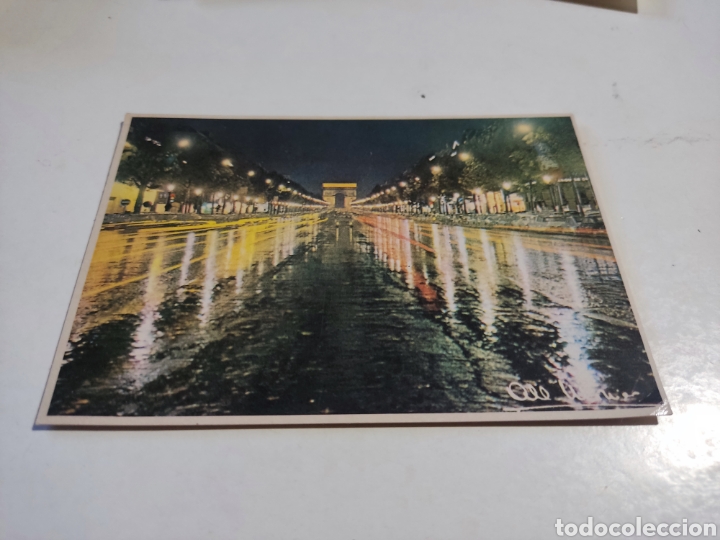 Postales: Postal Paris los Campos El&iacute;seos - Foto 1