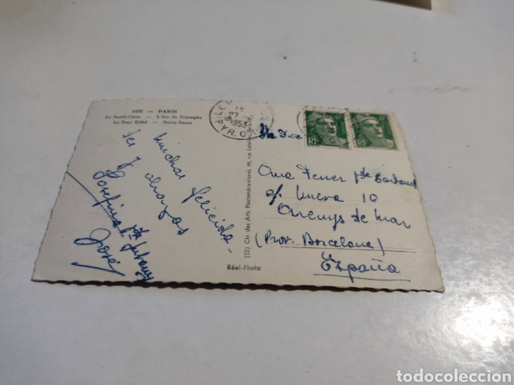 Postales: Postal Paris - Foto 2