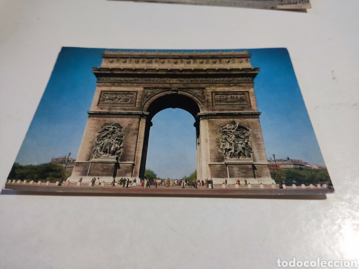 Postales: Postal Paris Arco del Triunfo - Foto 1