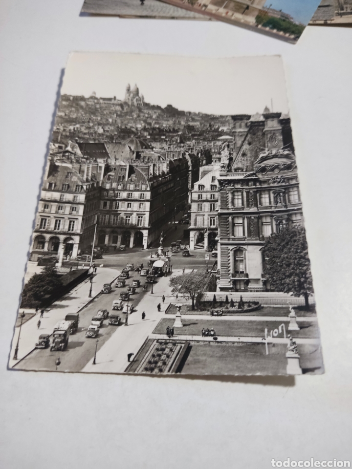 Postales: Postal antigua Paris - Foto 1