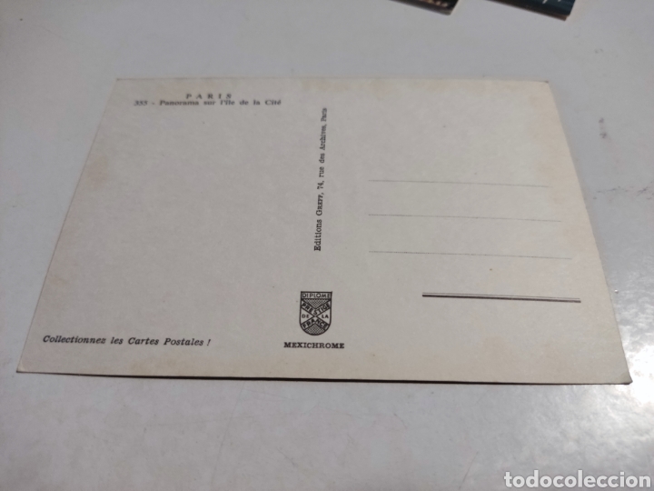 Postales: Postal Paris - Foto 2