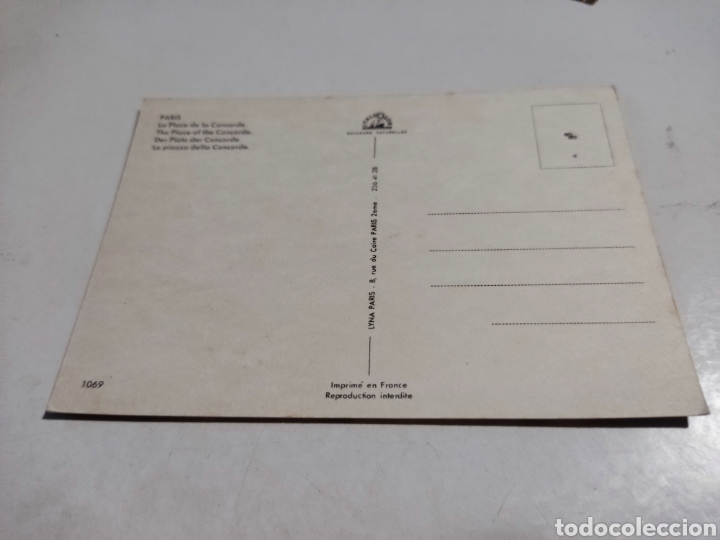 Postales: Postal Paris fuente - Foto 2
