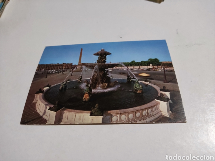 Postales: Postal Paris fuente - Foto 1