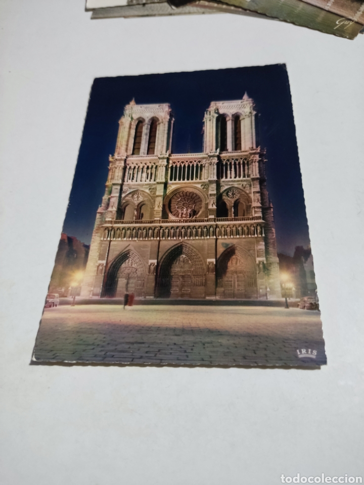 Postales: Postal Paris Notre Dame - Foto 1