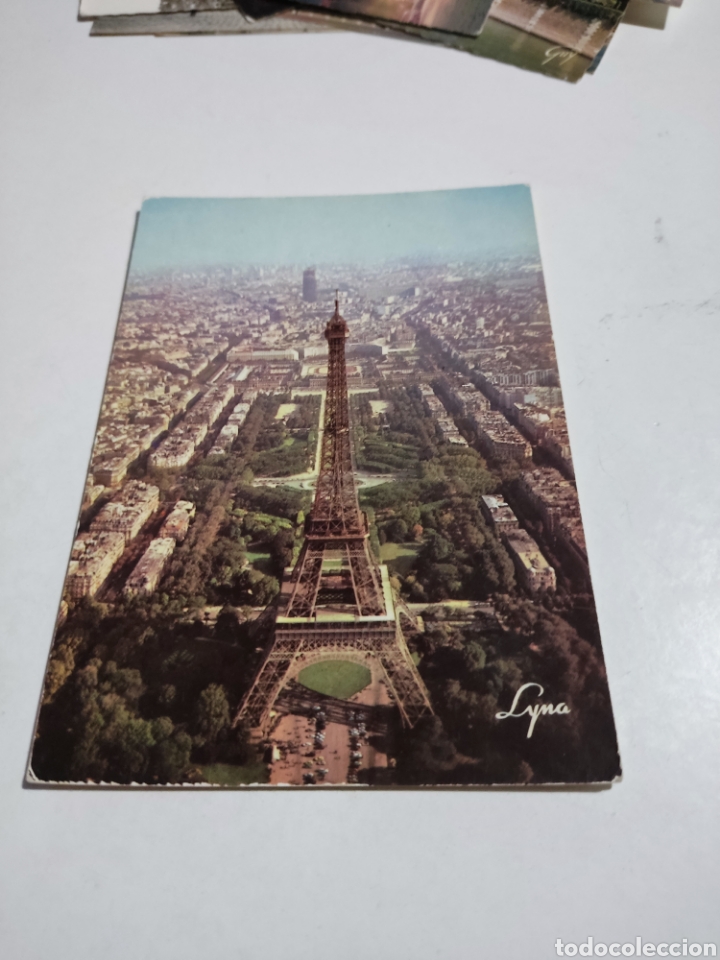 Postales: Postal Paris Torre Eiffel - Foto 1