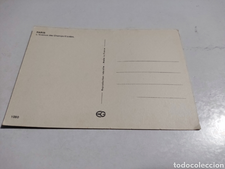 Postales: Postal Paris - Foto 2