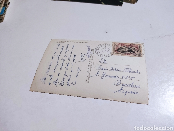 Postales: Postal Paris catedral - Foto 2