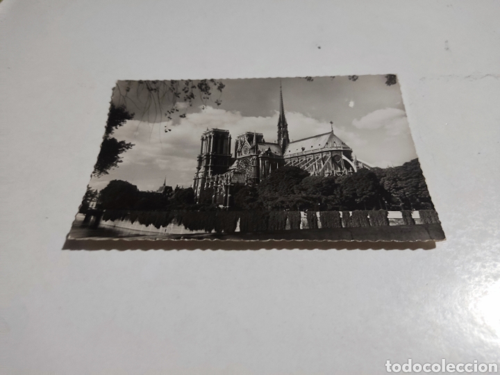 Postales: Postal Paris catedral - Foto 1