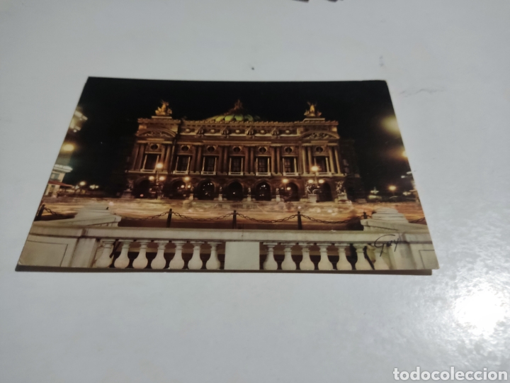 Postales: Postal Paris palacio de la &oacute;pera - Foto 1