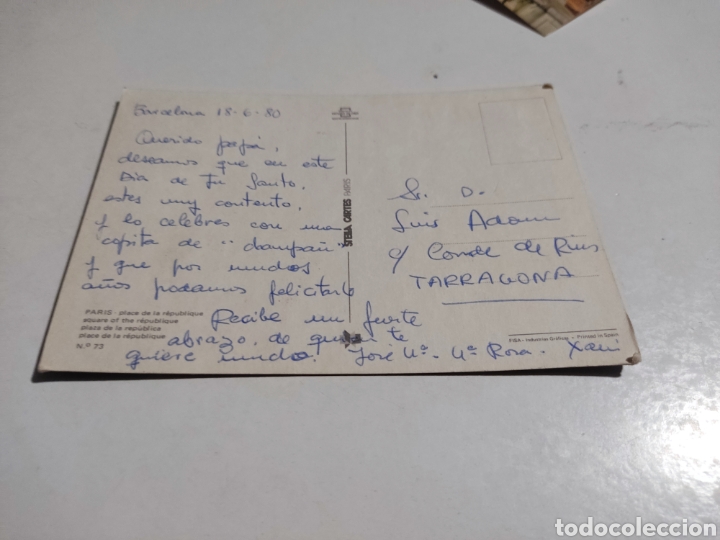 Postales: Postal Paris - Foto 2