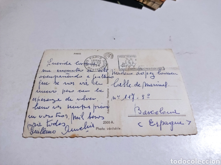Postales: Postal Paris - Foto 2