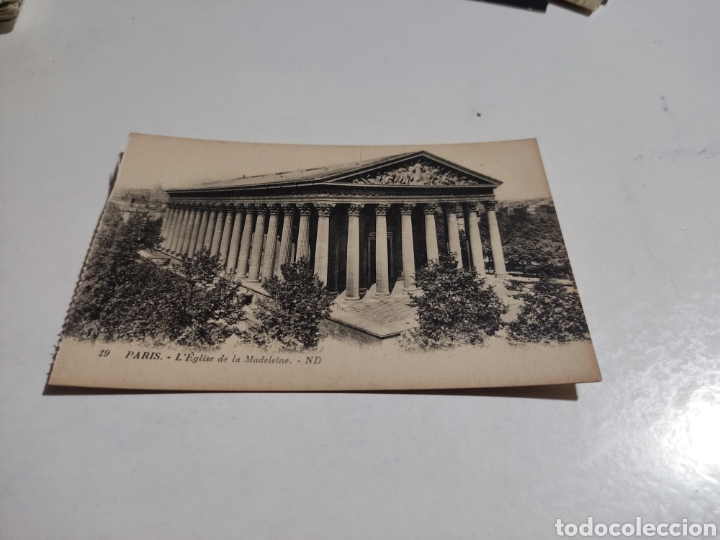 Postales: Postal Paris - Foto 1