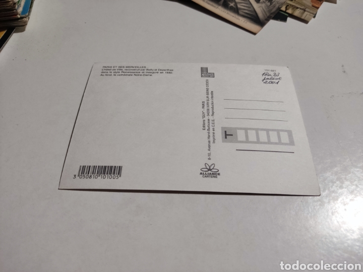 Postales: Postal Paris - Foto 2