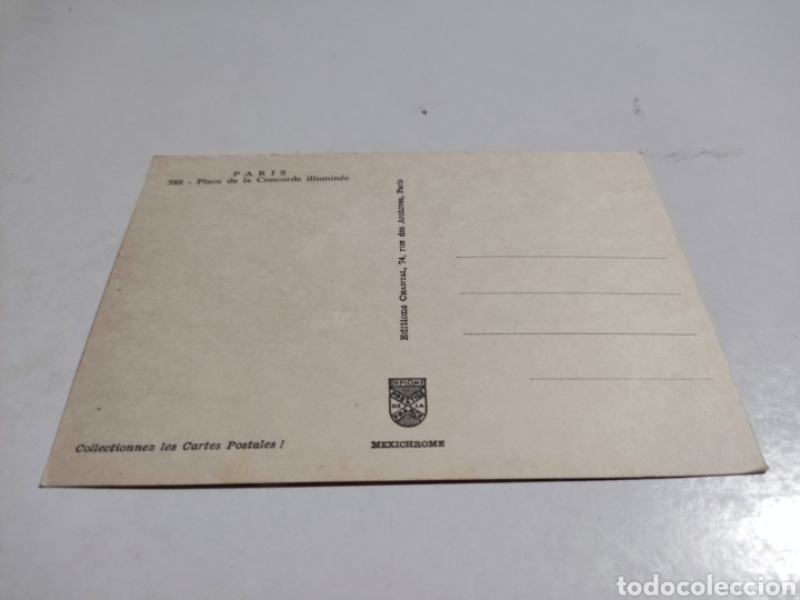 Postales: Postal Paris - Foto 2