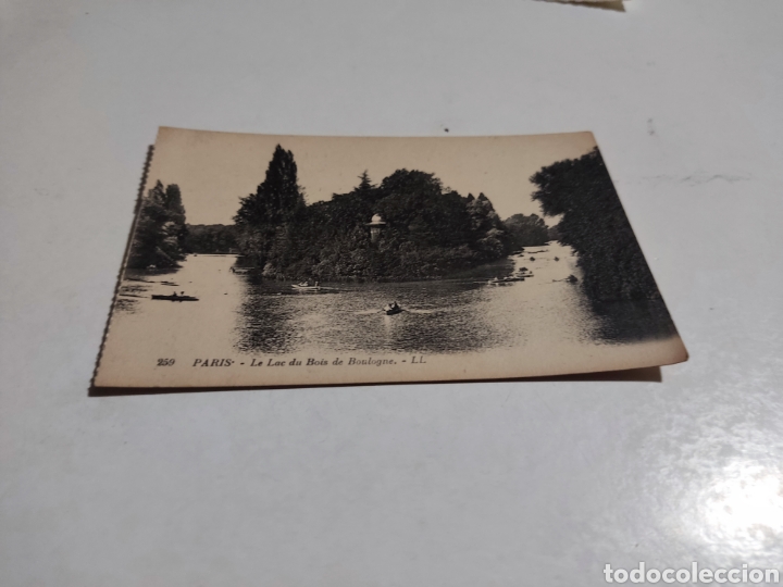 Postales: Postal Paris lago - Foto 1