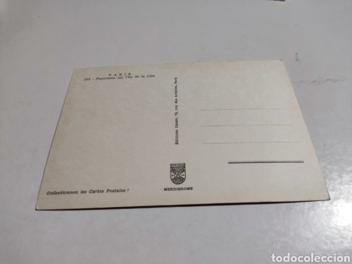 Postales: Postal Paris - Foto 2