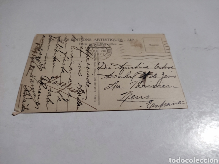 Postales: Postal Paris - Foto 2