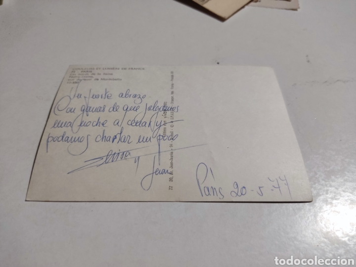 Postales: Postal Paris - Foto 2