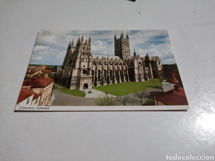 Postales: Postal catedral Canterbury - Foto 1