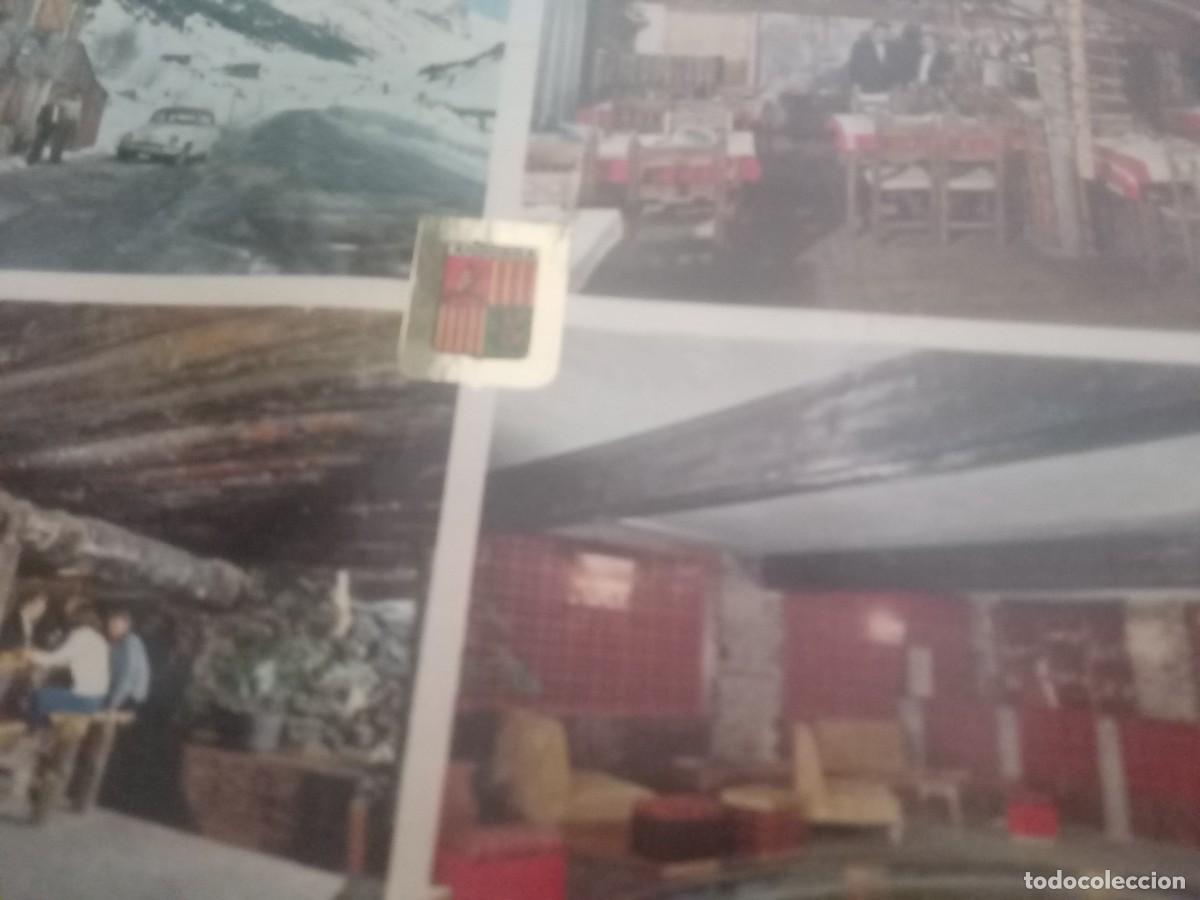 Postales: POSTAL ANDORRA. HOSTAL D  INCLES - Foto 2