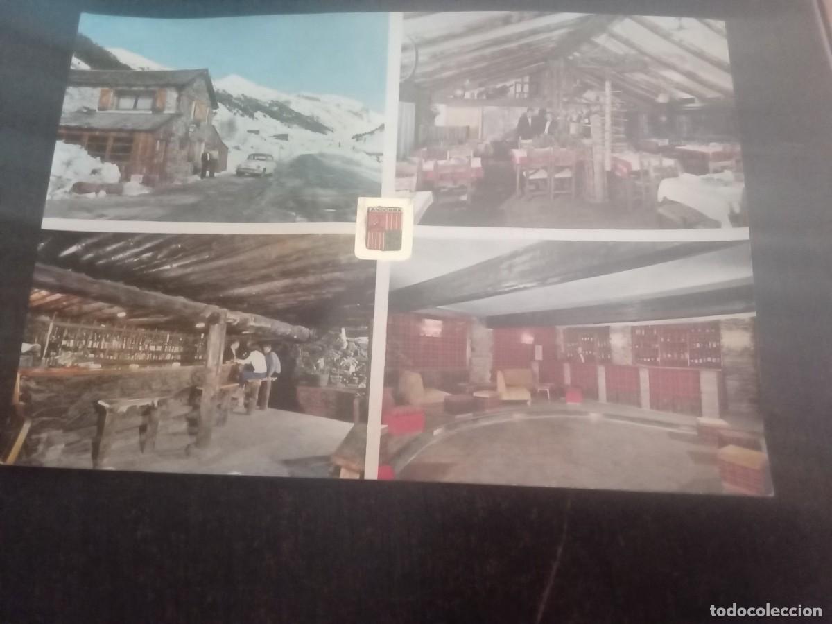 Postales: POSTAL ANDORRA. HOSTAL D  INCLES - Foto 1