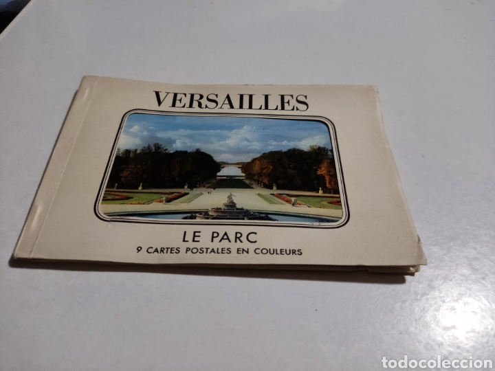 Postales: Postales Versalles le parc - Foto 1
