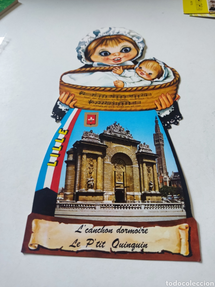 Postales: Postal troquelada Lille - Foto 1