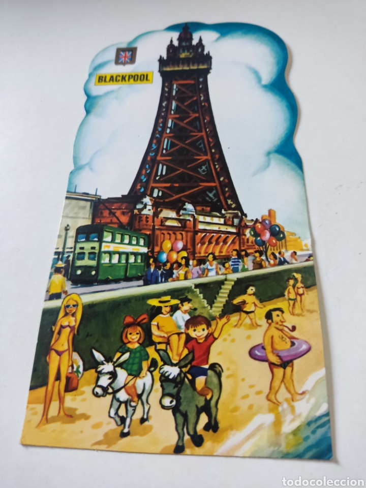 Postales: Postal Blackpool Londres - Foto 1