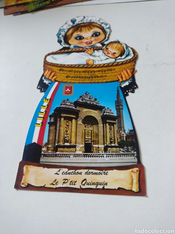 Postales: Postal troquelada Lille - Foto 1