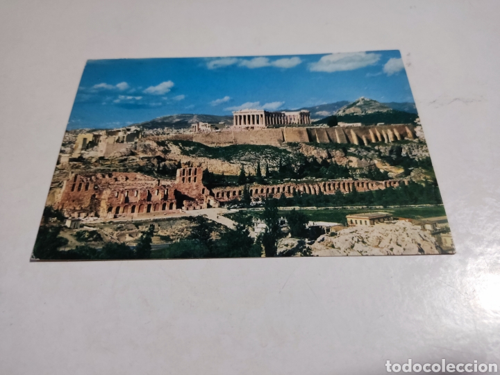 Postales: Postal Atenas acr&oacute;polis - Foto 1