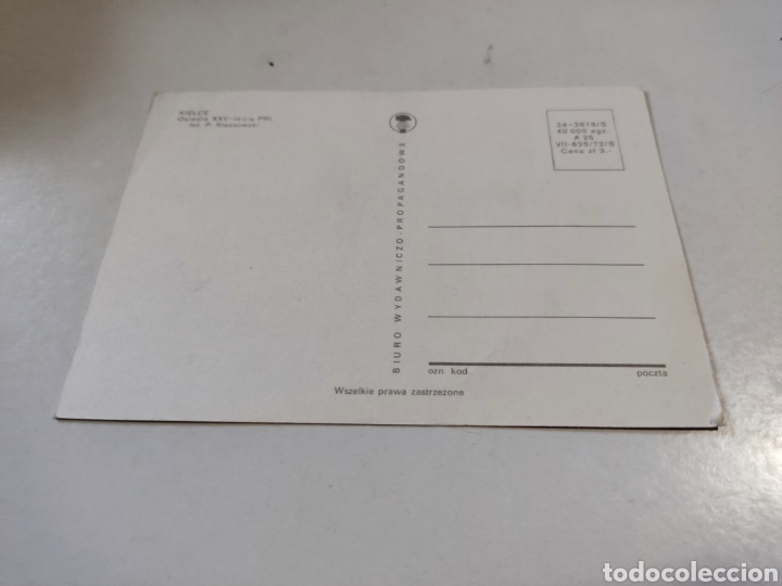 Postales: Postal Kielce - Foto 2
