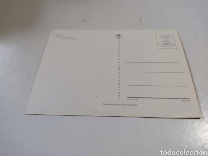 Postales: Postal Kielce - Foto 2