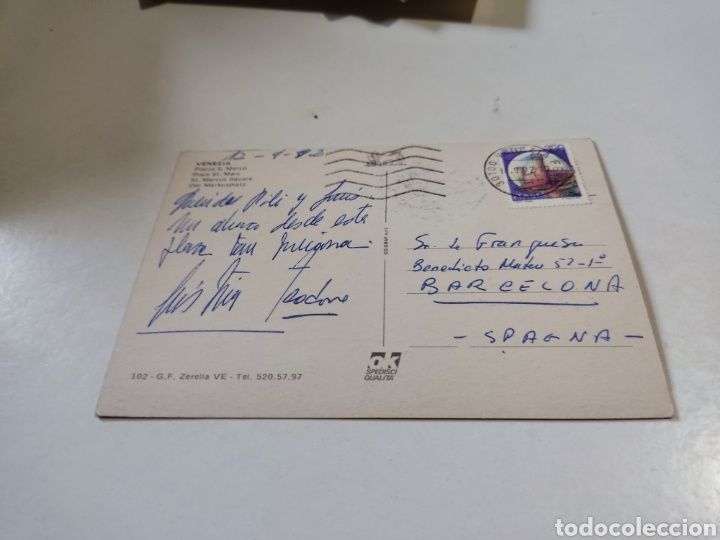Postales: Postal Venecia - Foto 2