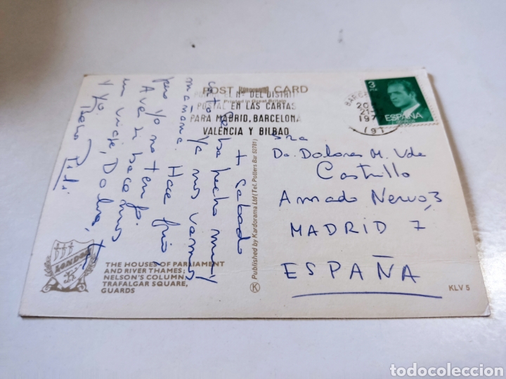 Postales: Postal London - Foto 2