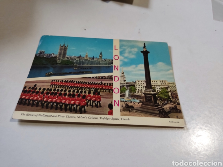 Postales: Postal London - Foto 1