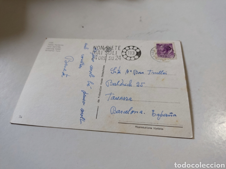 Postales: Postal Pisa - Foto 2