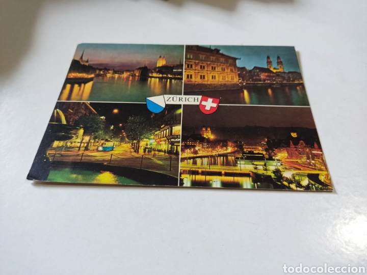 Postales: Postal Suiza, Zurich - Foto 1