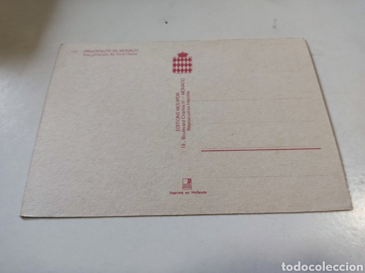 Postales: Postal M&oacute;naco - Foto 2