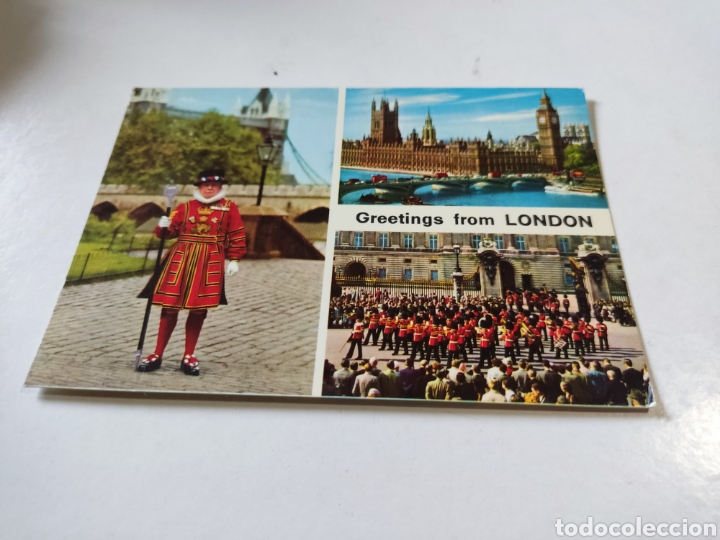 Postales: Postal Londres - Foto 1