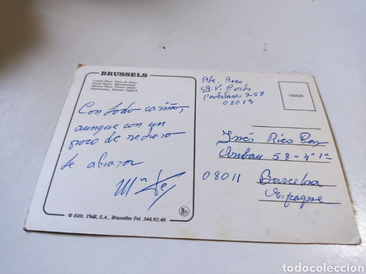 Postales: Postal Bruselas - Foto 2