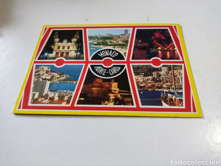 Postales: Postal M&oacute;naco Montecarlo - Foto 1